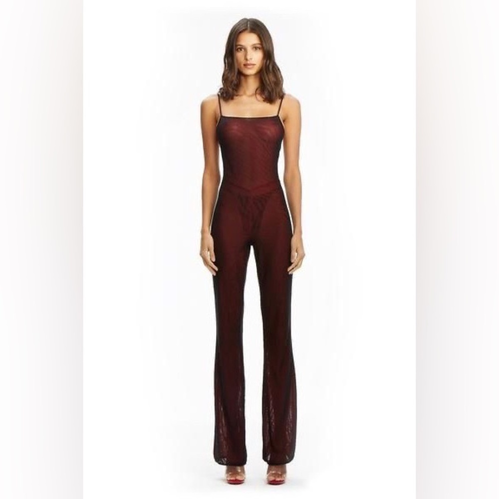 #IAMGIA red scorpio jumpsuit